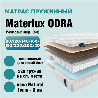 Матрас пружинный ODRA 10332O